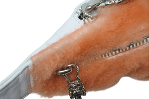 極美品 CHROME HEARTS クロムハーツ SNAT PACK MINI スナットパック ミニ ショルダーバッグ ガンスリンガー ダガージップ 中古 4b009942