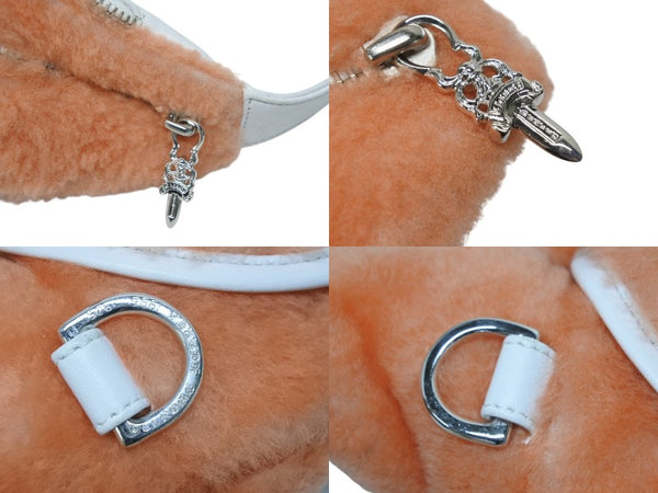 極美品 CHROME HEARTS クロムハーツ SNAT PACK MINI スナットパック ミニ ショルダーバッグ ガンスリンガー ダガージップ 中古 4b009942