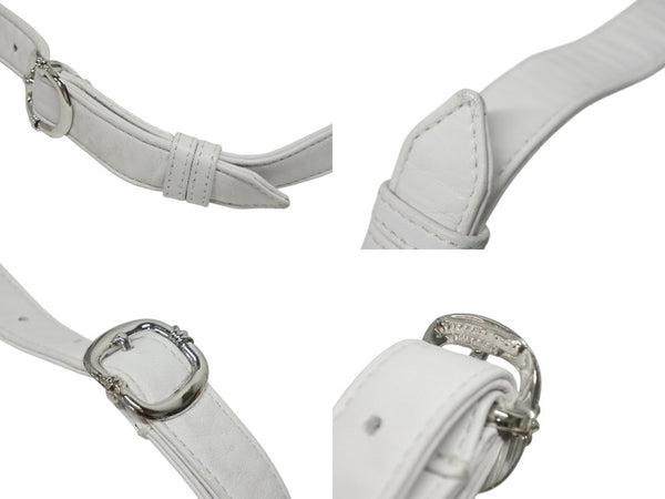 極美品 CHROME HEARTS クロムハーツ SNAT PACK MINI スナットパック ミニ ショルダーバッグ ガンスリンガー ダガージップ 中古 4b009942