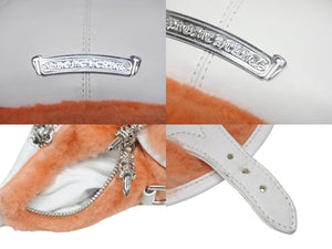 極美品 CHROME HEARTS クロムハーツ SNAT PACK MINI スナットパック ミニ ショルダーバッグ ガンスリンガー ダガージップ 中古 4b009942