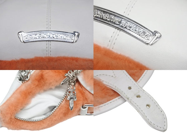 極美品 CHROME HEARTS クロムハーツ SNAT PACK MINI スナットパック ミニ ショルダーバッグ ガンスリンガー ダガージップ 中古 4b009942