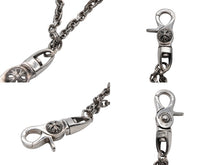 画像をギャラリービューアに読み込む, CHROME HEARTS クロムハーツ DICE DBL KEY CHAIN ダブルダイス キーチェーン 重量約81.6g 2013/.925刻印 シルバー925 美品 中古 4b009443