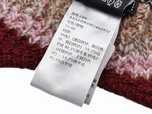 画像をギャラリービューアに読み込む, 極美品 CHANEL シャネル ココネージュ フライトキャップ AAA448 ココマーク カシミヤ ウール マルチカラー 中古 4b009944