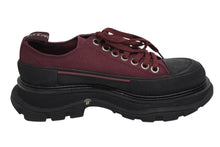 画像をギャラリービューアに読み込む, 極美品 ALEXANDER MCQUEEN アレキサンダーマックイーン Tread Slick トレッドスリック スニーカー ボルドー サイズ37 中古 4b009947