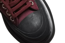 画像をギャラリービューアに読み込む, 極美品 ALEXANDER MCQUEEN アレキサンダーマックイーン Tread Slick トレッドスリック スニーカー ボルドー サイズ37 中古 4b009947