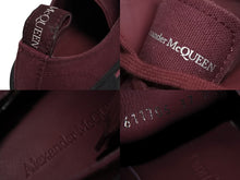 画像をギャラリービューアに読み込む, 極美品 ALEXANDER MCQUEEN アレキサンダーマックイーン Tread Slick トレッドスリック スニーカー ボルドー サイズ37 中古 4b009947