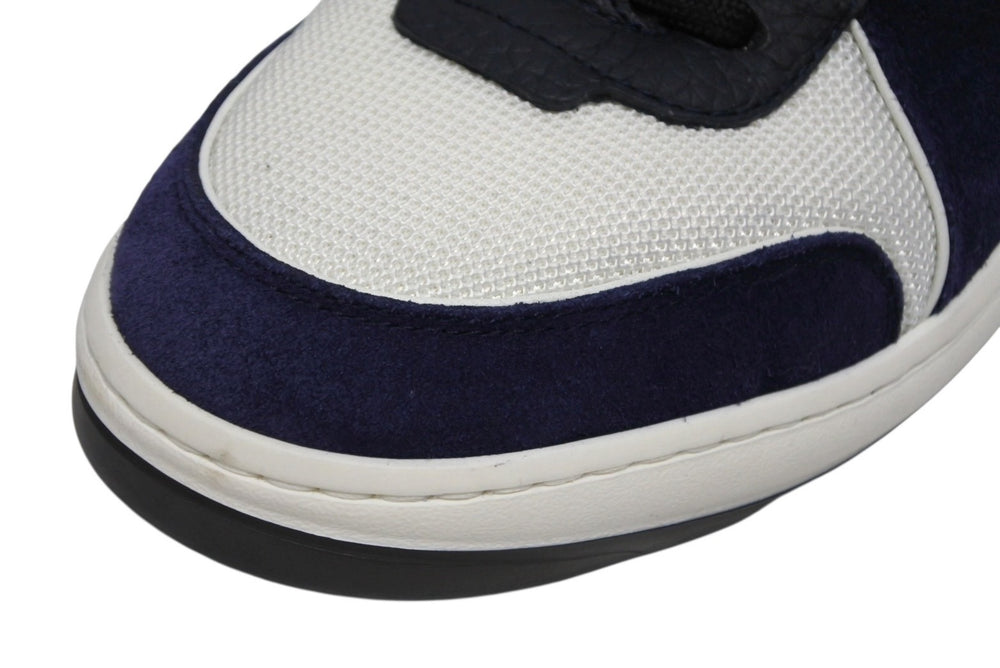 Like new CHANEL High-cut sneakers Cocomark W G38804 Fabric suede calfskin Rubber skin Used 4b009949