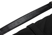 画像をギャラリービューアに読み込む, 極美品 SAINT LAURENT サンローラン カレッジ チェーンショルダーバッグ ハンドバッグ YSL ブラック ガンメタル金具 中古 4b009965