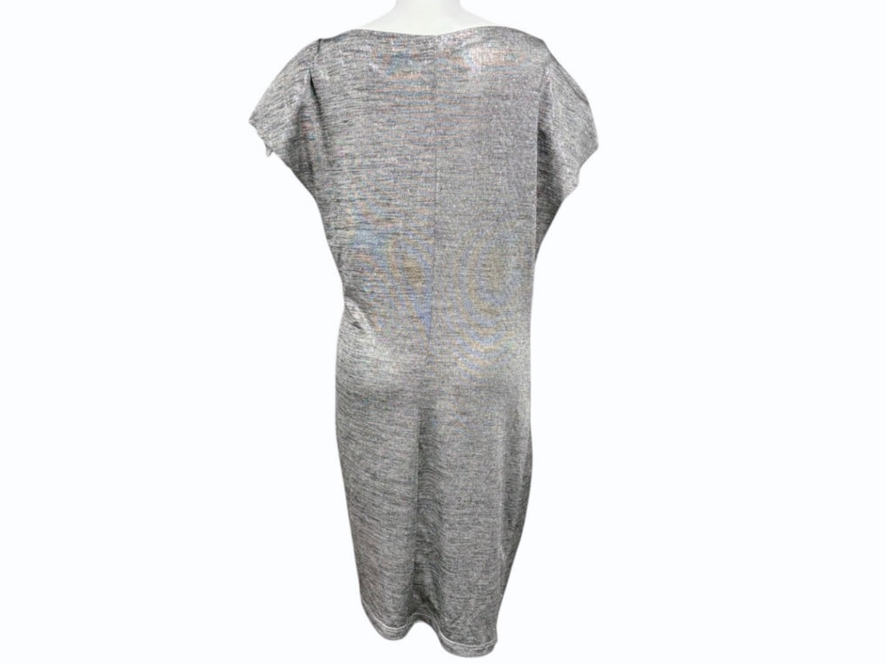 New and unused ISABEL MARANT ETOILE Isabel Marant Etoile Dress RO0666FA-B3N09E Polyester Elastane Silver Size M Used 4b009967