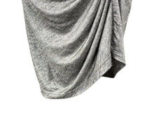 Load image into Gallery viewer, 新品未使用 ISABEL MARANT ETOILE イザベル マラン エトワール ワンピース RO0666FA-B3N09E ポリエステル エラスタン シルバー サイズM 中古 4b009967