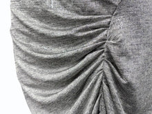 Load image into Gallery viewer, 新品未使用 ISABEL MARANT ETOILE イザベル マラン エトワール ワンピース RO0666FA-B3N09E ポリエステル エラスタン シルバー サイズM 中古 4b009967