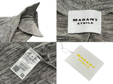 Load image into Gallery viewer, 新品未使用 ISABEL MARANT ETOILE イザベル マラン エトワール ワンピース RO0666FA-B3N09E ポリエステル エラスタン シルバー サイズM 中古 4b009967