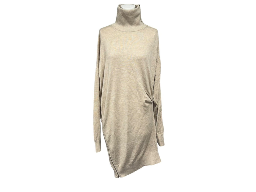New and unused ISABEL MARANT Gemmy Zip Knit Dress Zip Knit Dress Ivory Size 38 Used 4b009968