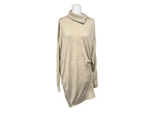 Load image into Gallery viewer, 新品未使用 ISABEL MARANT イザベル マラン Gemmy Zip Knit Dress ジップ ニットワンピース アイボリー サイズ38 中古 4b009968