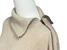 Load image into Gallery viewer, 新品未使用 ISABEL MARANT イザベル マラン Gemmy Zip Knit Dress ジップ ニットワンピース アイボリー サイズ38 中古 4b009968