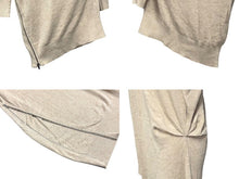 Load image into Gallery viewer, 新品未使用 ISABEL MARANT イザベル マラン Gemmy Zip Knit Dress ジップ ニットワンピース アイボリー サイズ38 中古 4b009968