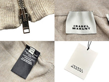 Load image into Gallery viewer, 新品未使用 ISABEL MARANT イザベル マラン Gemmy Zip Knit Dress ジップ ニットワンピース アイボリー サイズ38 中古 4b009968
