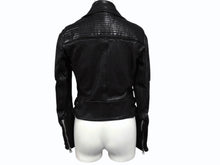 画像をギャラリービューアに読み込む, 新品未使用 BURBERRY BRIT バーバリー ダブルライダース レザー ジャケット 3908848 サイズ4 中古 4b009969