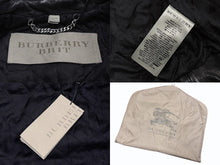 画像をギャラリービューアに読み込む, 新品未使用 BURBERRY BRIT バーバリー ダブルライダース レザー ジャケット 3908848 サイズ4 中古 4b009969