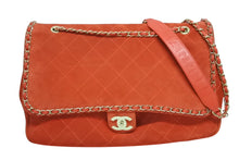 画像をギャラリービューアに読み込む, 極美品 CHANEL シャネル PharrellCapsuleCollection ファレルカプセルコレクション ブラグマイバッグ XXL 27番台 レッド 中古 4b009970