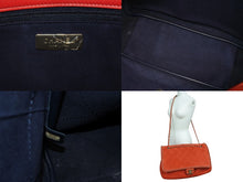 画像をギャラリービューアに読み込む, 極美品 CHANEL シャネル PharrellCapsuleCollection ファレルカプセルコレクション ブラグマイバッグ XXL 27番台 レッド 中古 4b009970