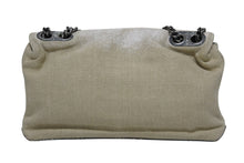 画像をギャラリービューアに読み込む, 極美品 名作 CHANEL シャネル アクト2 マトラッセ チェーンショルダーバッグ キャンバス グレー 19番台 ペンキ 中古 4b009973