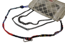 画像をギャラリービューアに読み込む, 極美品 名作 CHANEL シャネル アクト2 マトラッセ チェーンショルダーバッグ キャンバス グレー 19番台 ペンキ 中古 4b009973