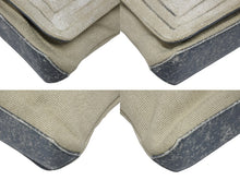 画像をギャラリービューアに読み込む, 極美品 名作 CHANEL シャネル アクト2 マトラッセ チェーンショルダーバッグ キャンバス グレー 19番台 ペンキ 中古 4b009973