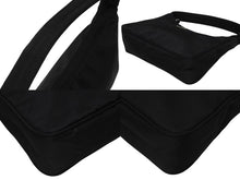 画像をギャラリービューアに読み込む, 極美品 PRADA プラダ ハンドバッグ アクセサリーポーチトライアングルロゴ ナイロン ブラック 中古 4b009979