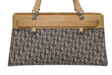 画像をギャラリービューアに読み込む, 極美品 Christian Dior クリスチャンディオール ハンドバッグ トートバッグ ベージュ レザー BM-0042 シルバー金具 中古 4b009981