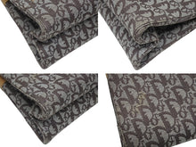 画像をギャラリービューアに読み込む, 極美品 Christian Dior クリスチャンディオール ハンドバッグ トートバッグ ベージュ レザー BM-0042 シルバー金具 中古 4b009981