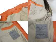 画像をギャラリービューアに読み込む, Yohji Yamamoto POUR HOMME ヨウジヤマモト プールオム COME ON A MY HOUSE レザージャケット 6.1 THE MEN サイズM 91AW 美品 中古 4b009984