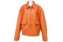 画像をギャラリービューアに読み込む, Yohji Yamamoto POUR HOMME ヨウジヤマモト プールオム COME ON A MY HOUSE レザージャケット 6.1 THE MEN サイズM 91AW 美品 中古 4b009984