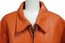 画像をギャラリービューアに読み込む, Yohji Yamamoto POUR HOMME ヨウジヤマモト プールオム COME ON A MY HOUSE レザージャケット 6.1 THE MEN サイズM 91AW 美品 中古 4b009984