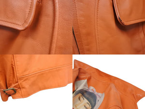 Yohji Yamamoto POUR HOMME ヨウジヤマモト プールオム COME ON A MY HOUSE レザージャケット 6.1 THE MEN サイズM 91AW 美品 中古 4b009984
