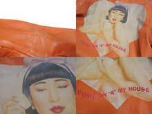 画像をギャラリービューアに読み込む, Yohji Yamamoto POUR HOMME ヨウジヤマモト プールオム COME ON A MY HOUSE レザージャケット 6.1 THE MEN サイズM 91AW 美品 中古 4b009984