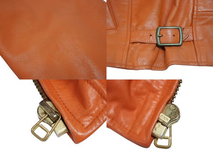 Yohji Yamamoto POUR HOMME ヨウジヤマモト プールオム COME ON A MY HOUSE レザージャケット 6.1 THE MEN サイズM 91AW 美品 中古 4b009984