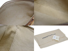 画像をギャラリービューアに読み込む, LOUIS VUITTON ルイヴィトン ポシェットアクセソワール チェリーブロッサム 村上隆コラボ M92008 ゴールド金具 美品 中古 4b009993