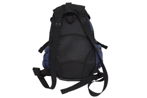 OAKLEY オークリー Mini Icon Backpack アイコン ミニバックパック リュック ブラック ブルー テック ナイロン メタルロゴ 美品 中古 4b009994