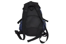 Load image into Gallery viewer, OAKLEY オークリー Mini Icon Backpack アイコン ミニバックパック リュック ブラック ブルー テック ナイロン メタルロゴ 美品 中古 4b009994