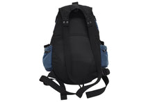 Load image into Gallery viewer, OAKLEY オークリー Mini Icon Backpack アイコン ミニバックパック リュック ブラック ブルー テック ナイロン メタルロゴ 美品 中古 4b009995