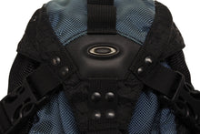 Load image into Gallery viewer, OAKLEY オークリー Mini Icon Backpack アイコン ミニバックパック リュック ブラック ブルー テック ナイロン メタルロゴ 美品 中古 4b009995