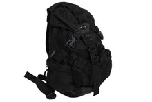 Load image into Gallery viewer, OAKLEY オークリー Mini Icon Backpack アイコン ミニバックパック リュック ブラック テック ナイロン メタルロゴ 美品 中古 4b009996