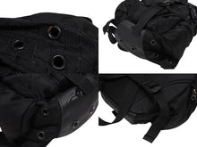 Load image into Gallery viewer, OAKLEY オークリー Mini Icon Backpack アイコン ミニバックパック リュック ブラック テック ナイロン メタルロゴ 美品 中古 4b009996