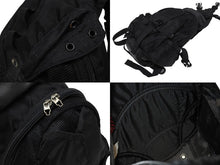Load image into Gallery viewer, OAKLEY オークリー Mini Icon Backpack アイコン ミニバックパック リュック ブラック テック ナイロン メタルロゴ 美品 中古 4b009996
