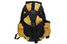 Load image into Gallery viewer, OAKLEY オークリー Mini Icon Backpack アイコン ミニバックパック リュック ブラック イエロー テック ナイロン メタルロゴ 美品 中古 4b009997
