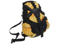 Load image into Gallery viewer, OAKLEY オークリー Mini Icon Backpack アイコン ミニバックパック リュック ブラック イエロー テック ナイロン メタルロゴ 美品 中古 4b009997