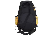 Load image into Gallery viewer, OAKLEY オークリー Mini Icon Backpack アイコン ミニバックパック リュック ブラック イエロー テック ナイロン メタルロゴ 美品 中古 4b009997