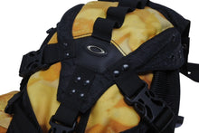 Load image into Gallery viewer, OAKLEY オークリー Mini Icon Backpack アイコン ミニバックパック リュック ブラック イエロー テック ナイロン メタルロゴ 美品 中古 4b009997