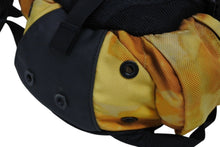 Load image into Gallery viewer, OAKLEY オークリー Mini Icon Backpack アイコン ミニバックパック リュック ブラック イエロー テック ナイロン メタルロゴ 美品 中古 4b009997